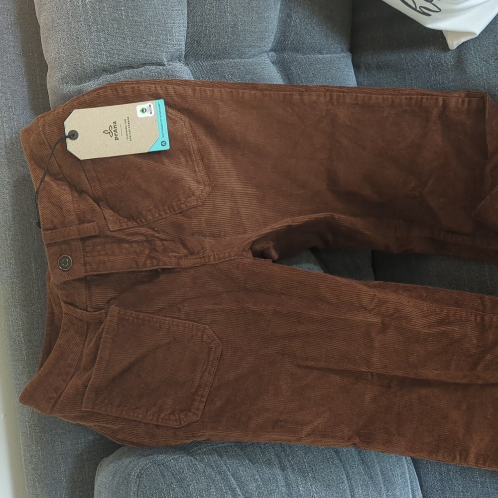 NWT Prana Ashland Cord Pant